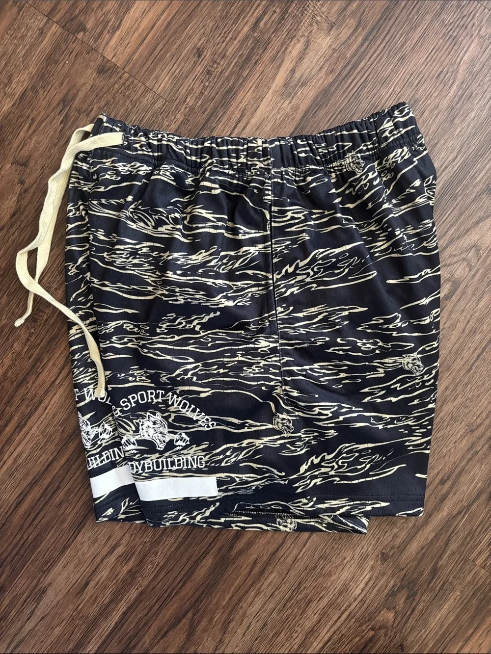 Darc Sport League Mesh Everyday Shorts Mens M Desert Tiger Camo 247/1000 NWT Lim